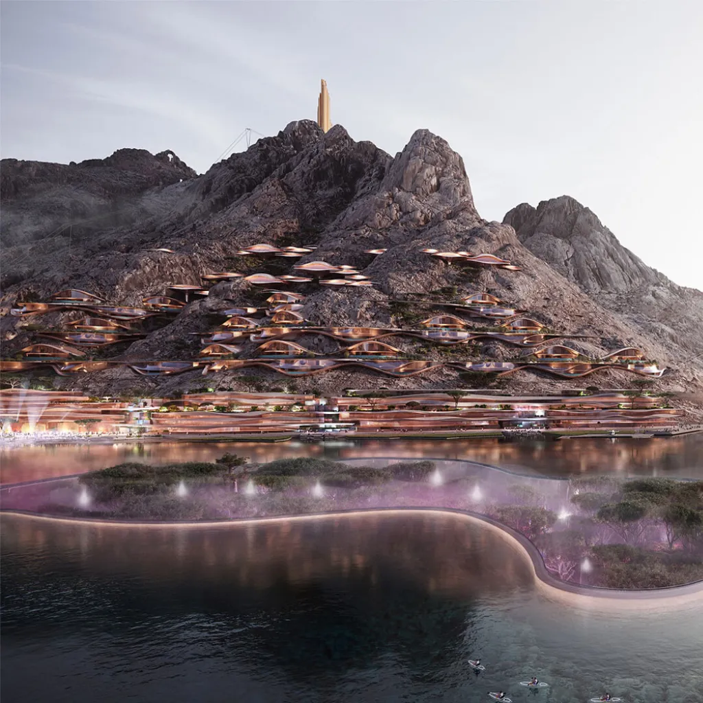 Trojena Project