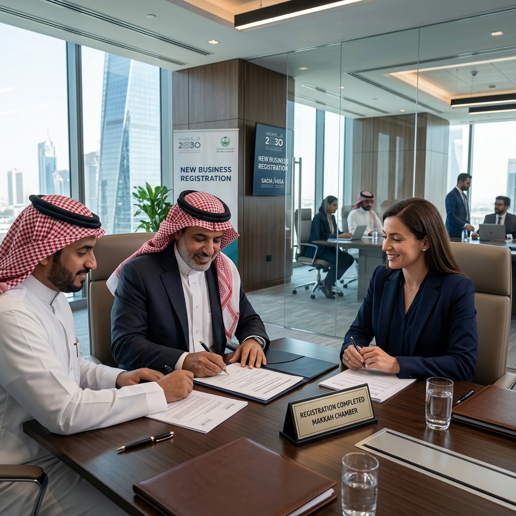 Company Formation in Saudi Arabia