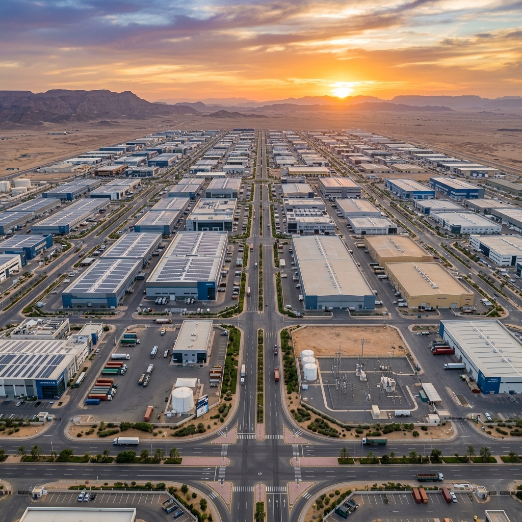 MODON Industrial Land Support